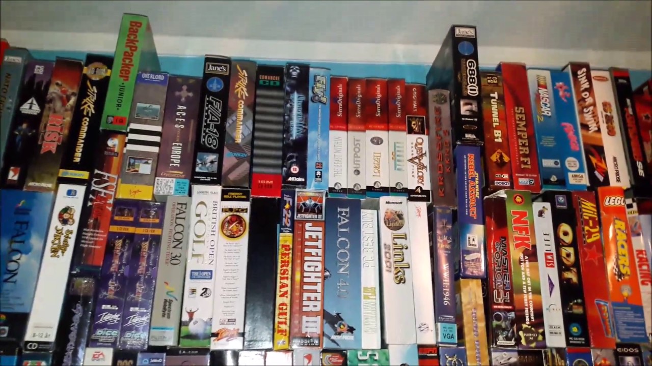 the game box